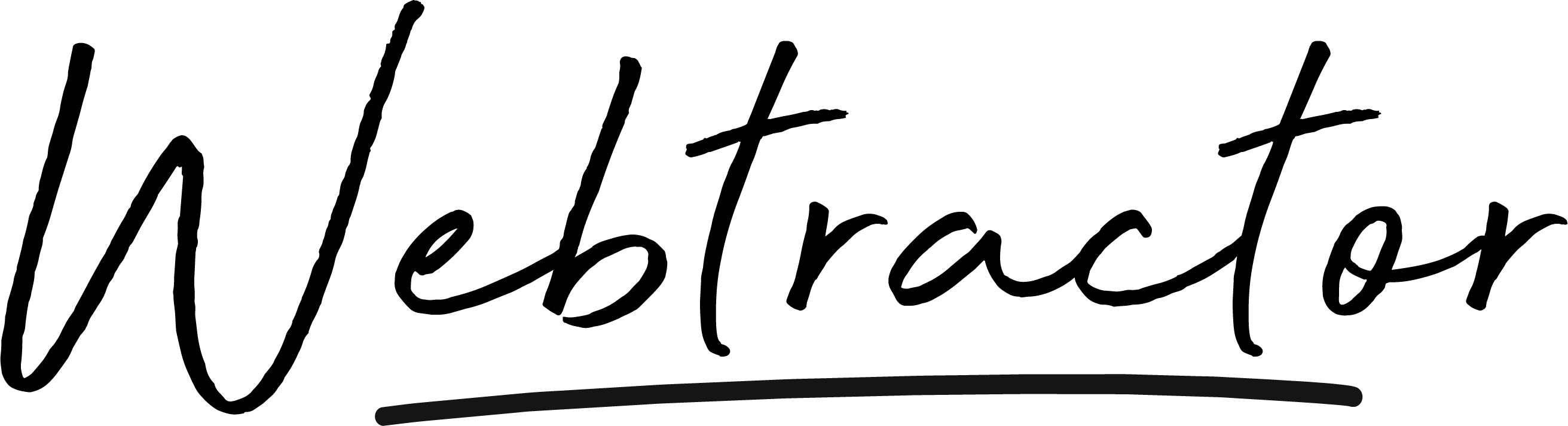 Webtractor Logo Dark 2020